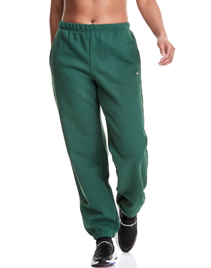 Champion Trainingsbroek Dames - Groen - Reverse Weave® Boyfriend ( 347065-IWV )